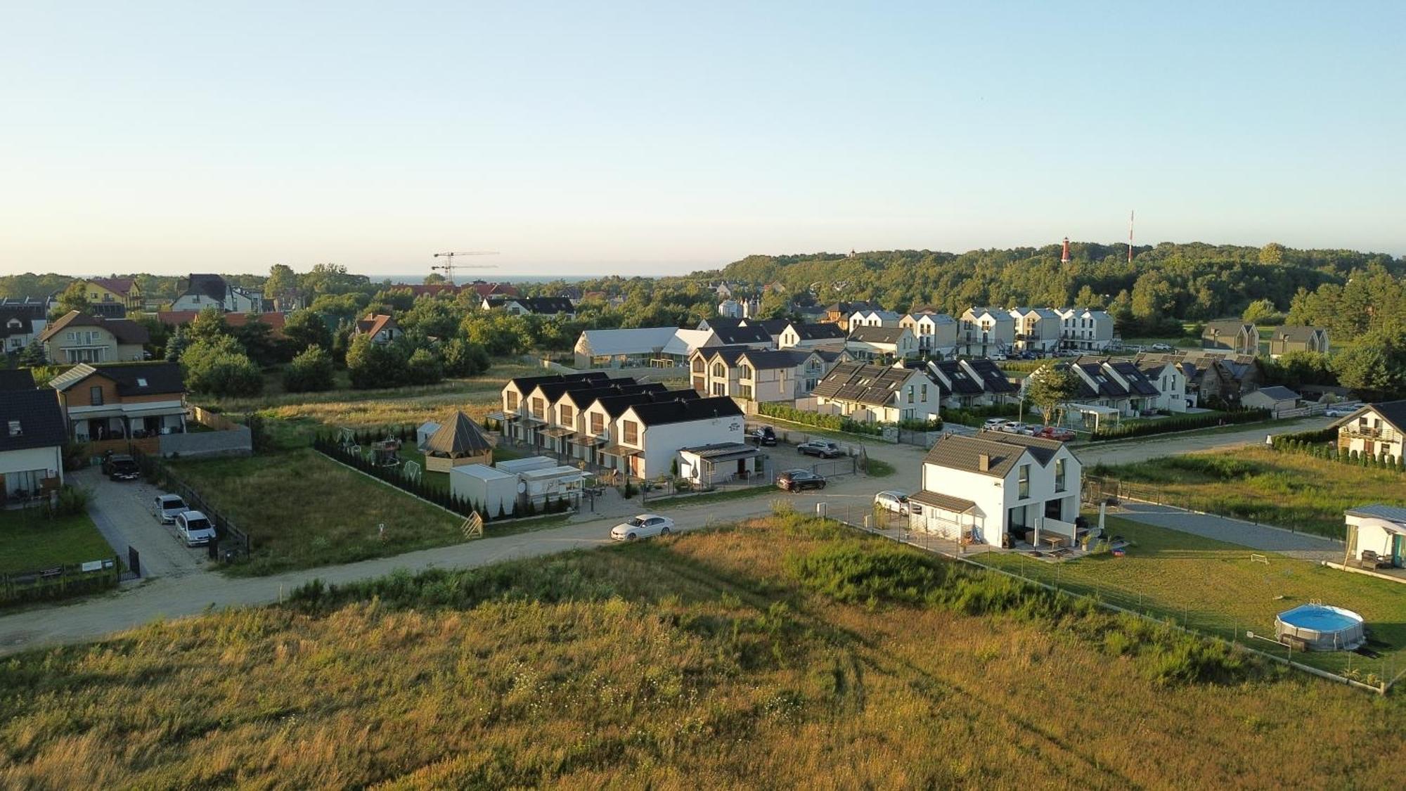 Domki Lesna Przystan Rozewie, Jastrzebia Gora Exterior foto